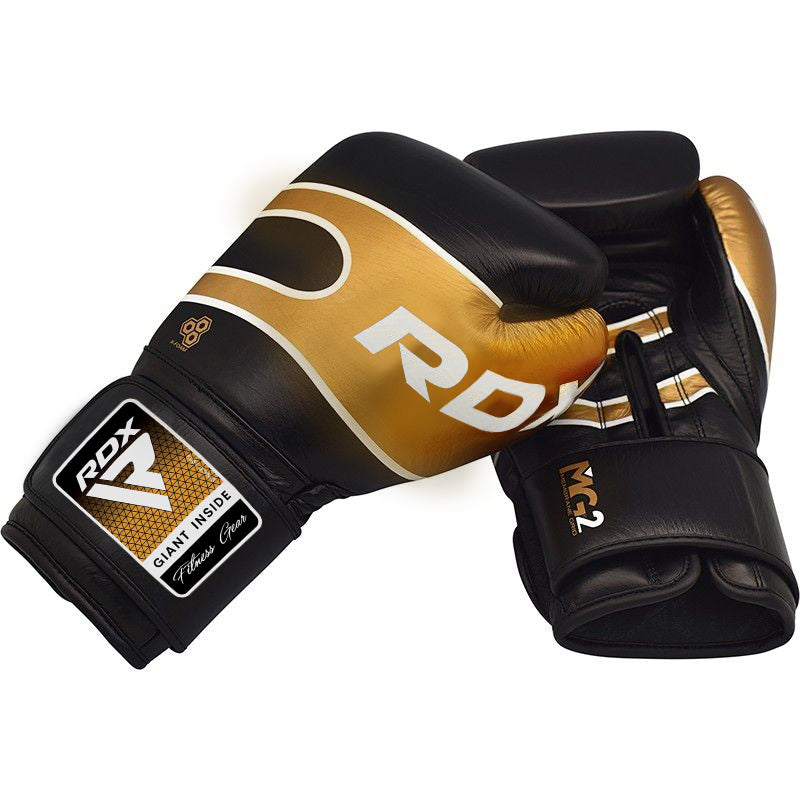 Rdx Sports RDX S7 Bazooka Leather Boxing Sparring Gloves