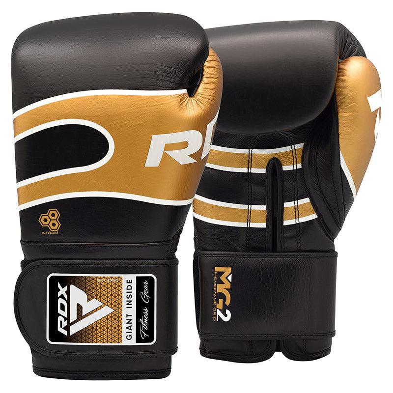 rdx sports RDX S7 Bazooka Leather Boxing Sparring Gloves