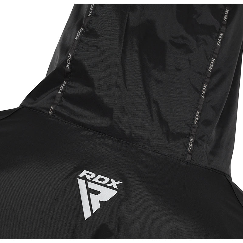 Rdx Sports RDX S8 Hooded Sweat Sauna Suit For Weight Loss
