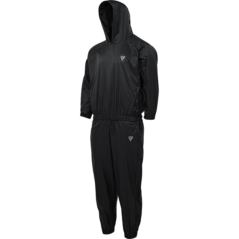 rdx sports RDX S8 Hooded Sweat Sauna Suit for Weight Loss