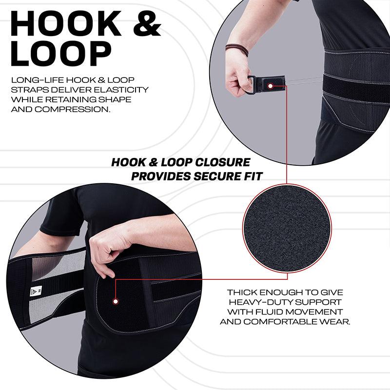 Rdx Sports RDX SB FlexDIAL Adjustable FDA Approved Lumbar Back Support Brace