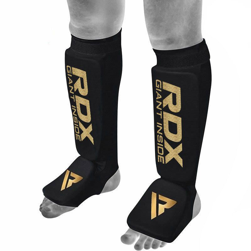 Rdx Sports RDX SI MMA Gel Padded Lightweight Shin Instep Guard OEKO-TEX® Standard 100 Certified