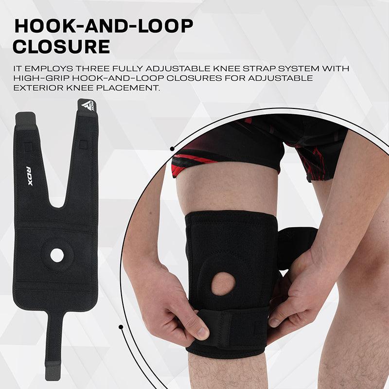 Rdx Sports RDX SK Gel Padded Open Patella Brace For Knee Support