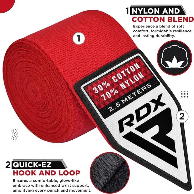 Rdx Sports HAND WRAPS 2.5 Kids