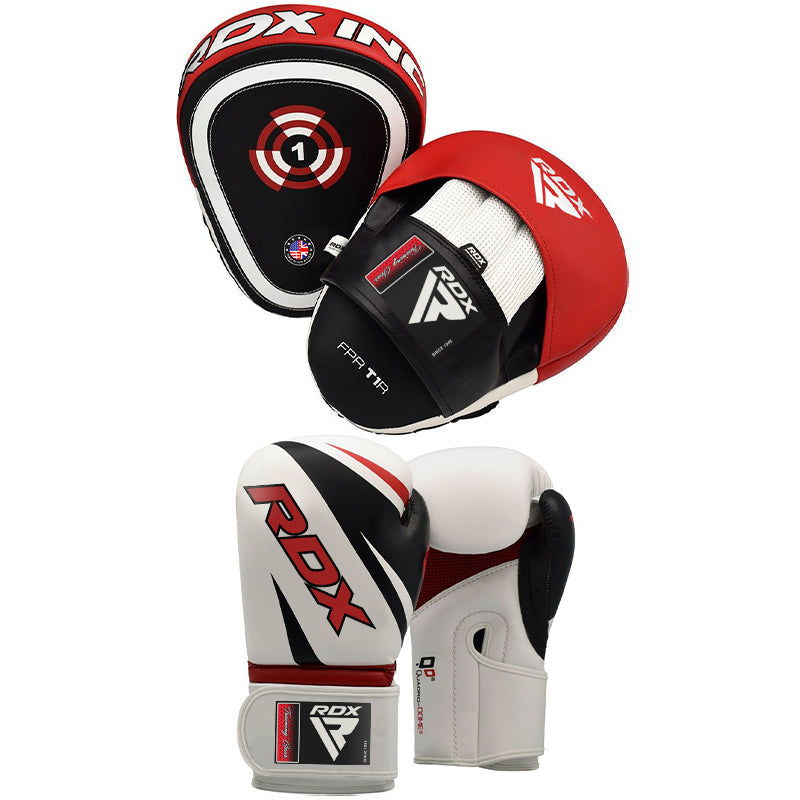 Rdx Sports RDX 1R Boxing Gloves & Pads