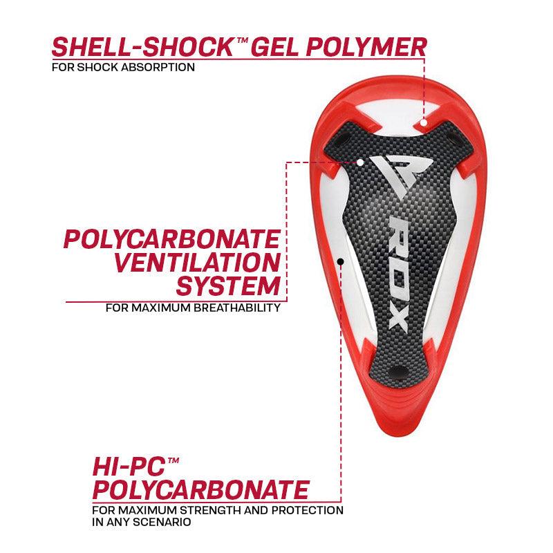 Rdx Sports RDX 1R Gel Groin Cup