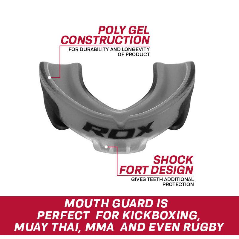 Rdx Sports RDX 3G Grey Mouth Guard