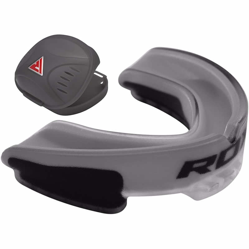 rdx sports RDX 3G Grey Mouth Guard