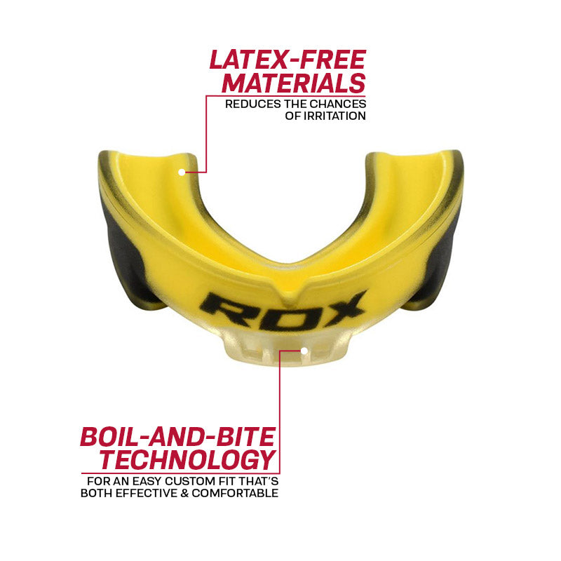 Rdx Sports RDX 3Y Yellow Mouth Guard