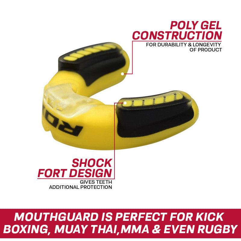 Rdx Sports RDX 3Y Yellow Mouth Guard