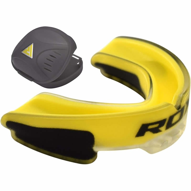 rdx sports RDX 3Y Yellow Mouth Guard