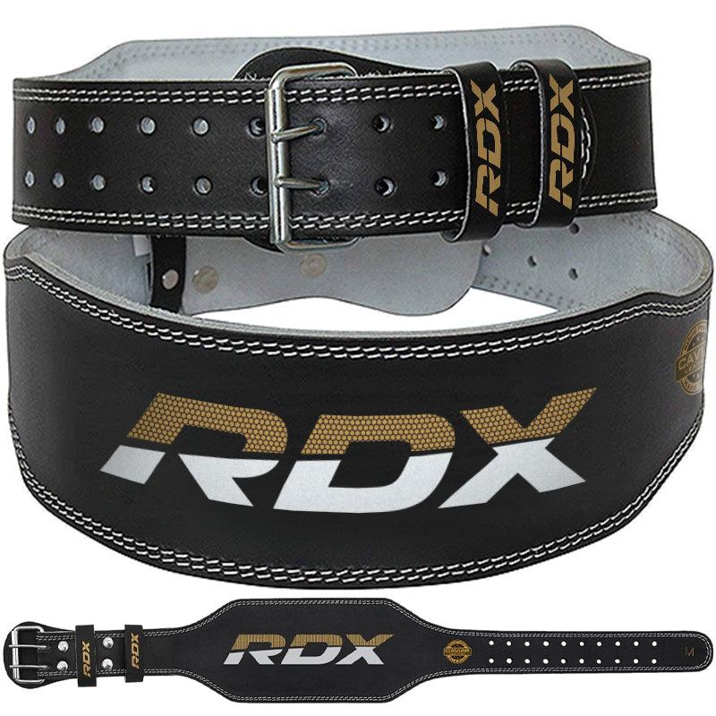 Rdx Sports RDX 6 Inch Leather Gym Belt
