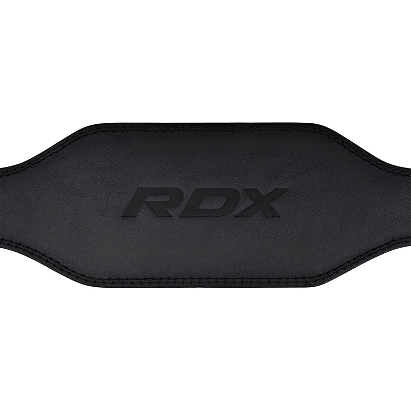 Rdx Sports RDX 6 Inch Leather Gym Belt