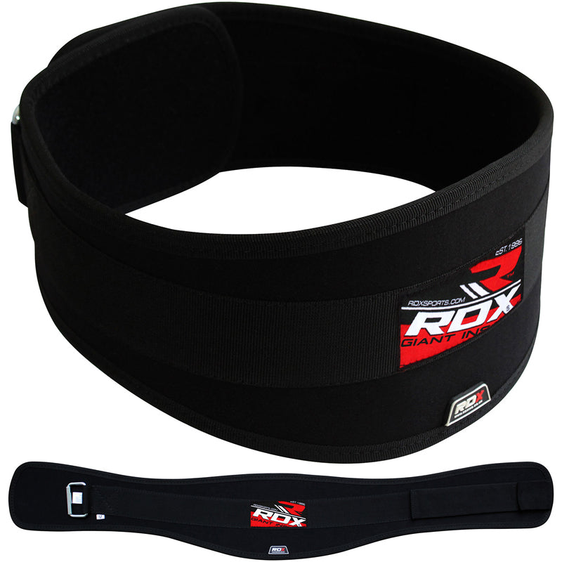 rdx sports RDX 6C Neoprene Weightlifting Gym Belt