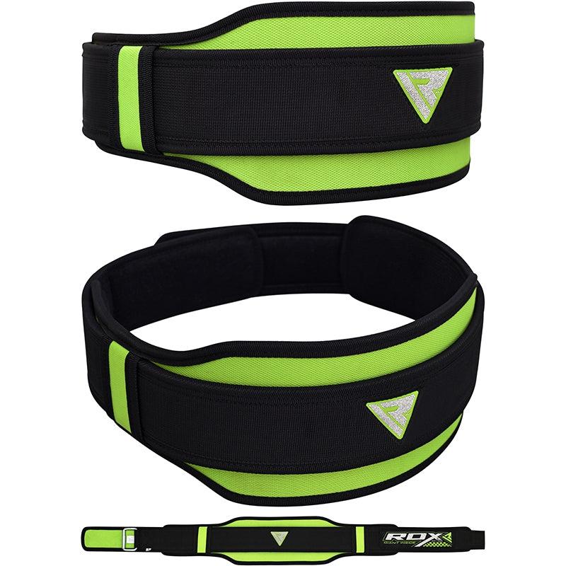 Rdx Sports RDX 8D Nylon Weightlifting Belt