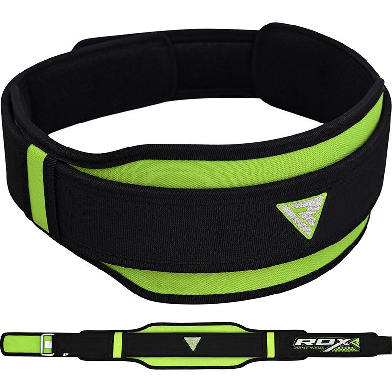rdx sports RDX 8D Nylon Weightlifting Belt