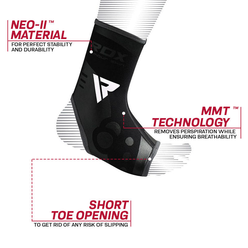 Rdx Sports RDX A2 Anklet Support Socks