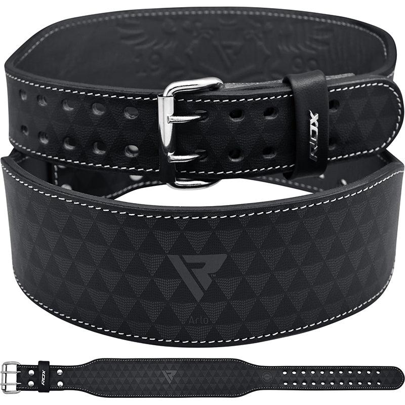 rdx sports RDX ARLO 4 Inch Weightlifting Belt