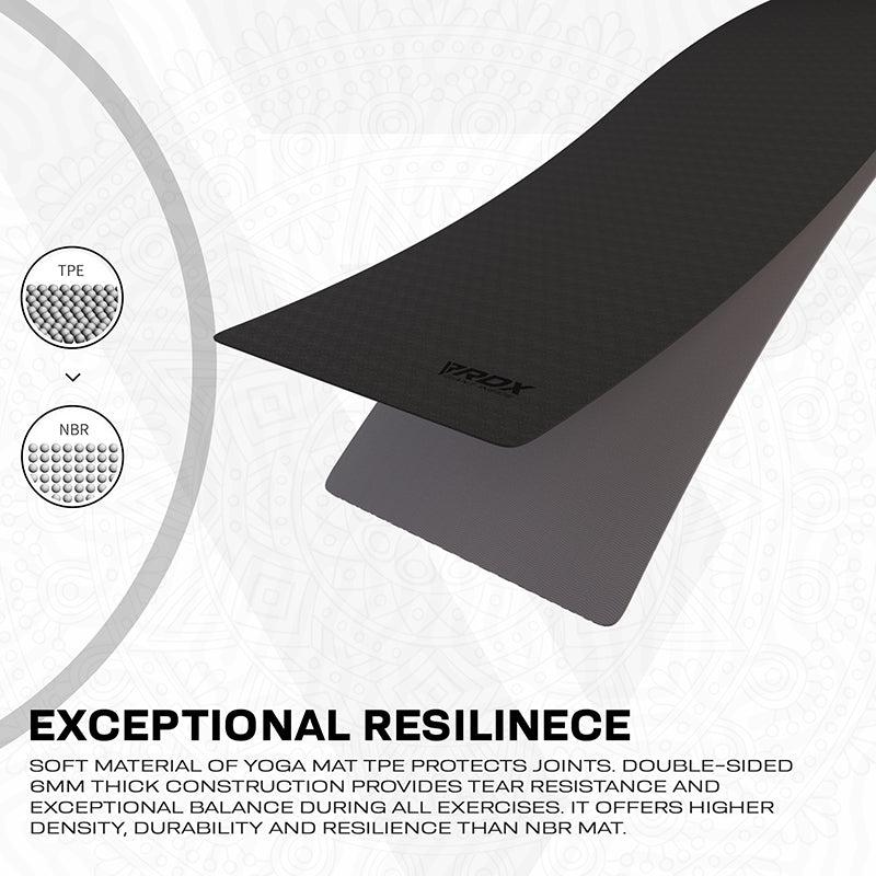 Rdx Sports RDX BG 6mm TPE Yoga Mat