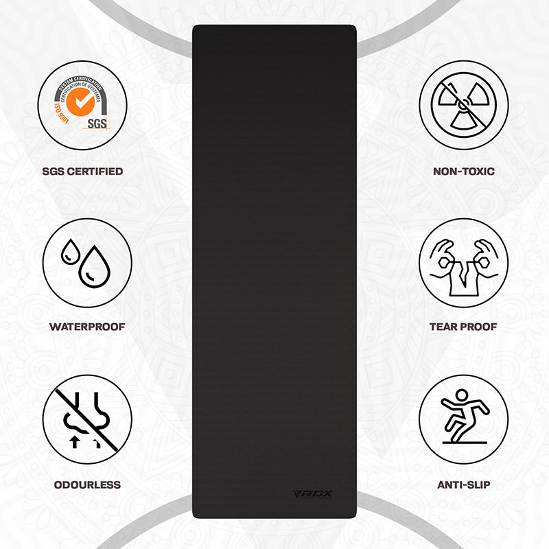 Rdx Sports RDX BG 6mm TPE Yoga Mat