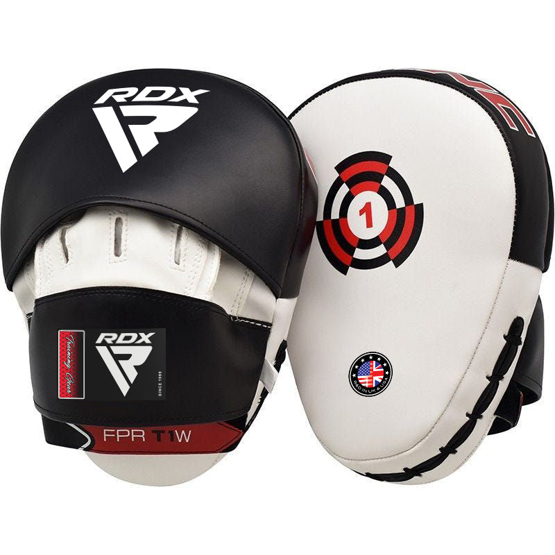 Rdx Sports RDX BM Focus Pads & Bag Gloves Set