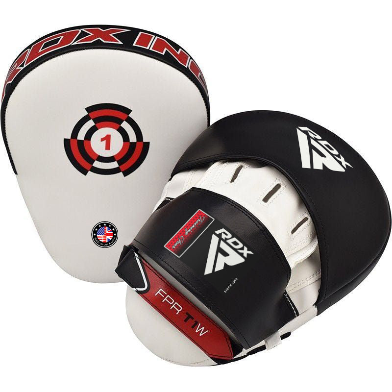 Rdx Sports RDX BM Focus Pads & Bag Gloves Set