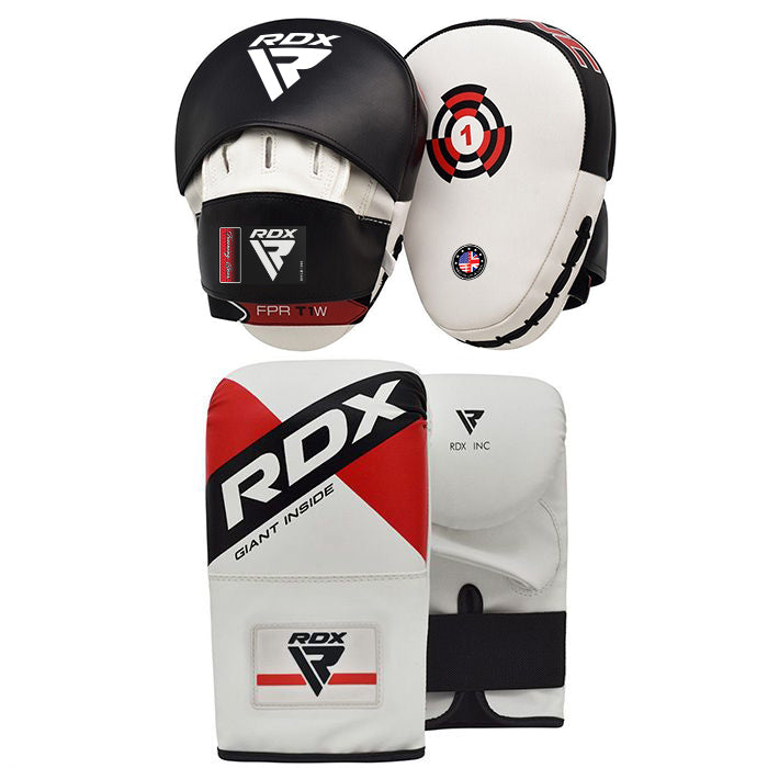 rdx sports RDX BM Focus Pads & Bag Gloves Set