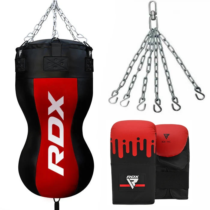 rdx sports RDX BR Body Punch Bag with Mitts rdx sports RDX BR Body Punch Bag with Mitts