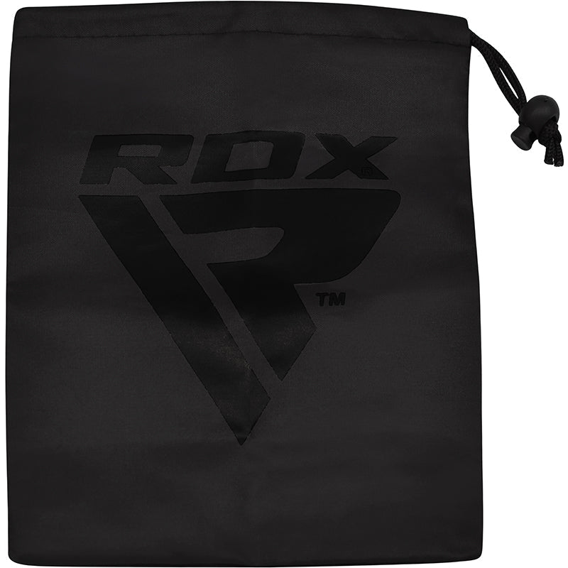 Rdx Sports RDX C6 Black Adjustable Skipping Rope