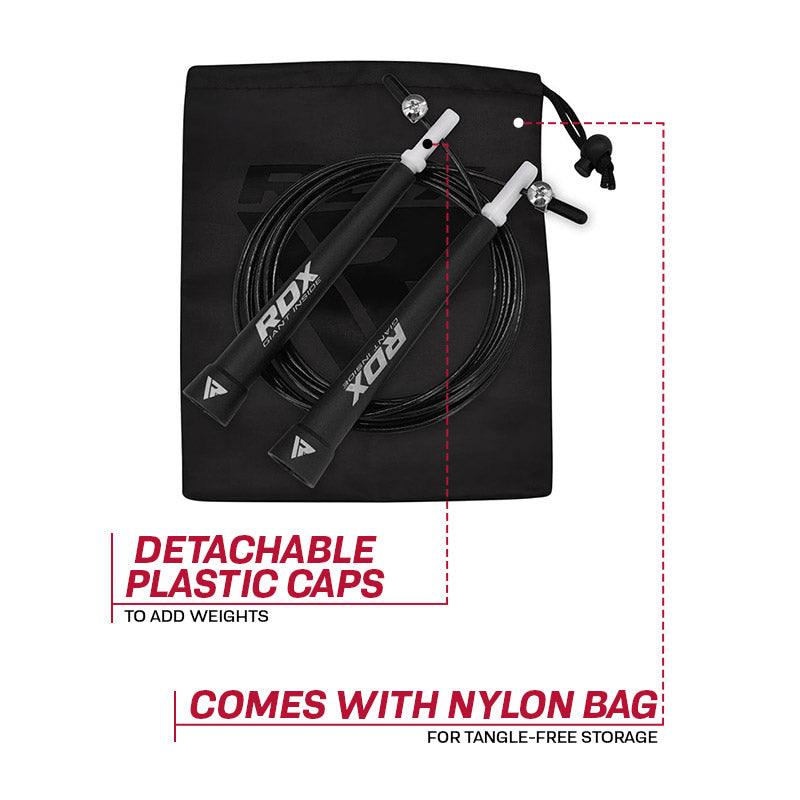 Rdx Sports RDX C7 Adjustable Skipping Rope