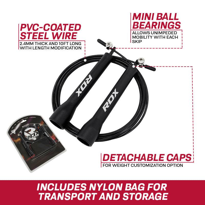Rdx Sports RDX C7 Adjustable Skipping Rope