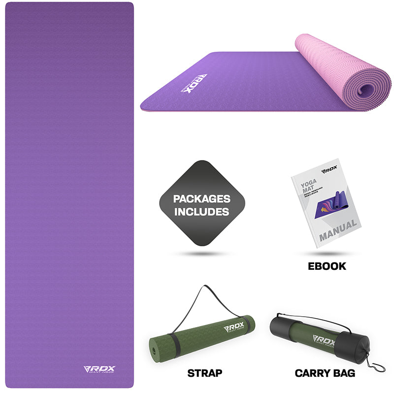 Rdx Sports RDX CU 6mm TPE Yoga Mat