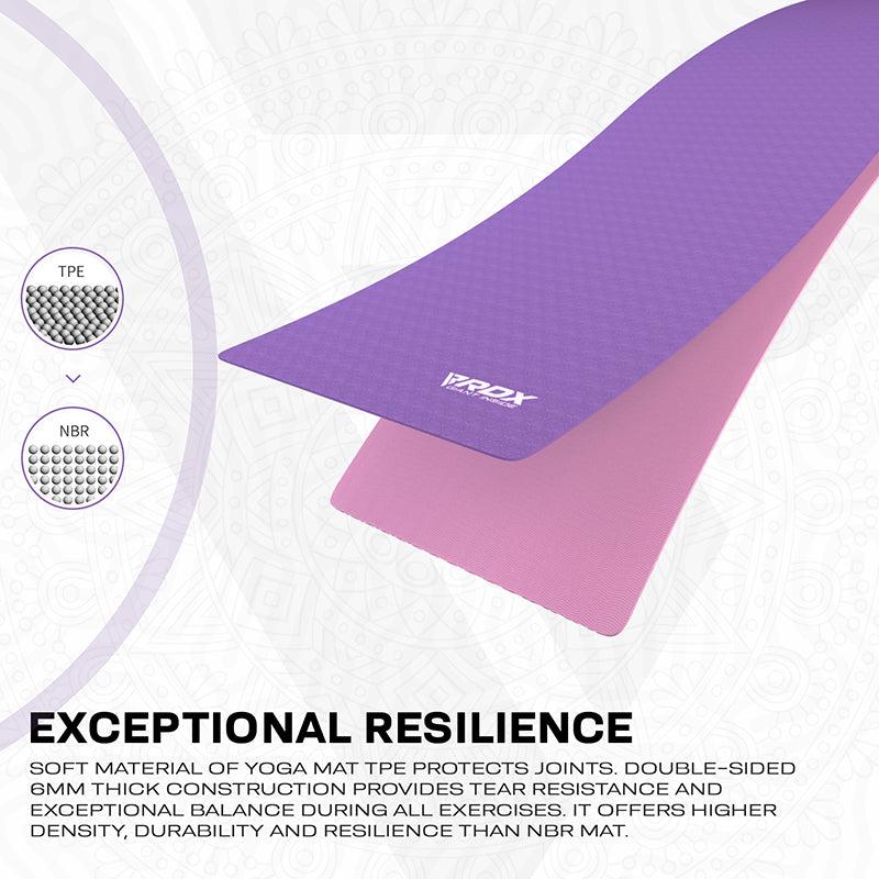 Rdx Sports RDX CU 6mm TPE Yoga Mat