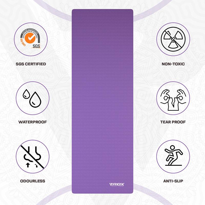 Rdx Sports RDX CU 6mm TPE Yoga Mat