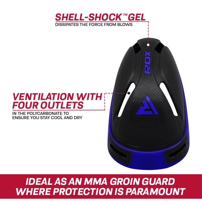 Rdx Sports RDX CX Polygel Groin Cup Protector