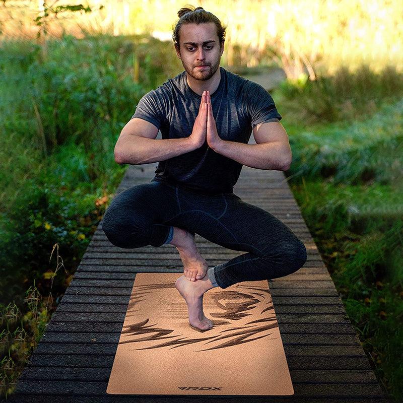 Rdx Sports RDX D1 6mm Cork Yoga Mat