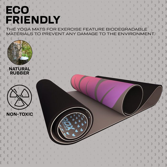 Rdx Sports RDX D1 6mm PU Rubber Yoga Mat