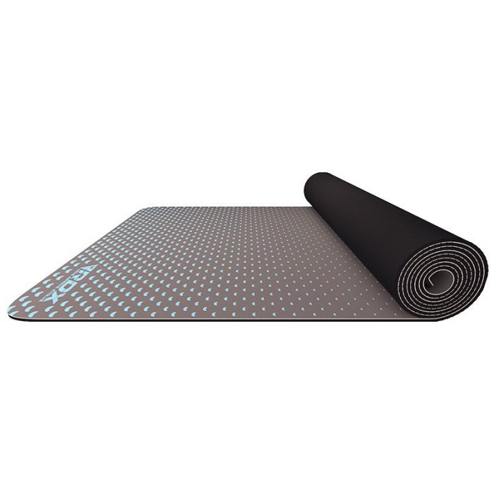 rdx sports RDX D1 6mm PU Rubber Yoga Mat