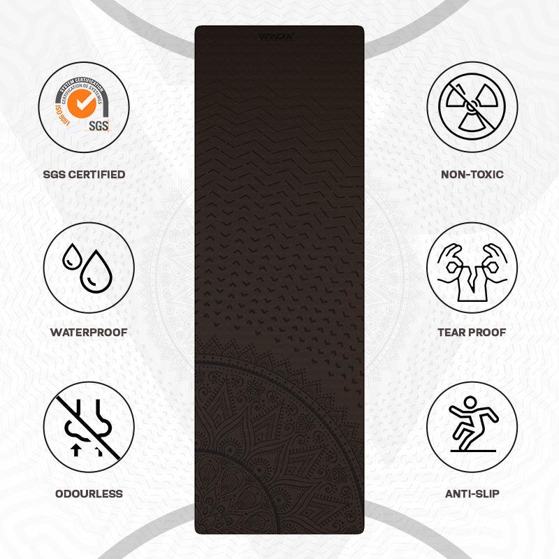 Rdx Sports RDX D1 6mm TPE Yoga Mat