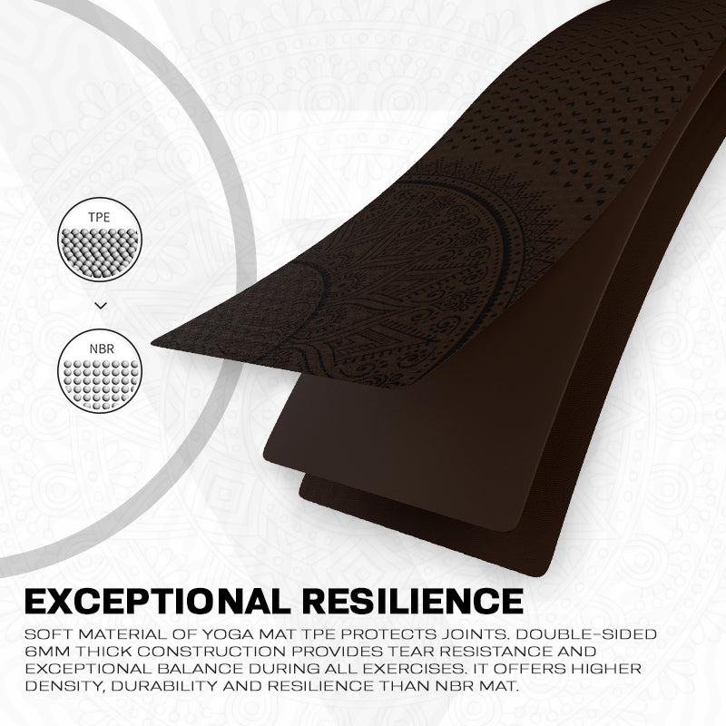 Rdx Sports RDX D1 6mm TPE Yoga Mat