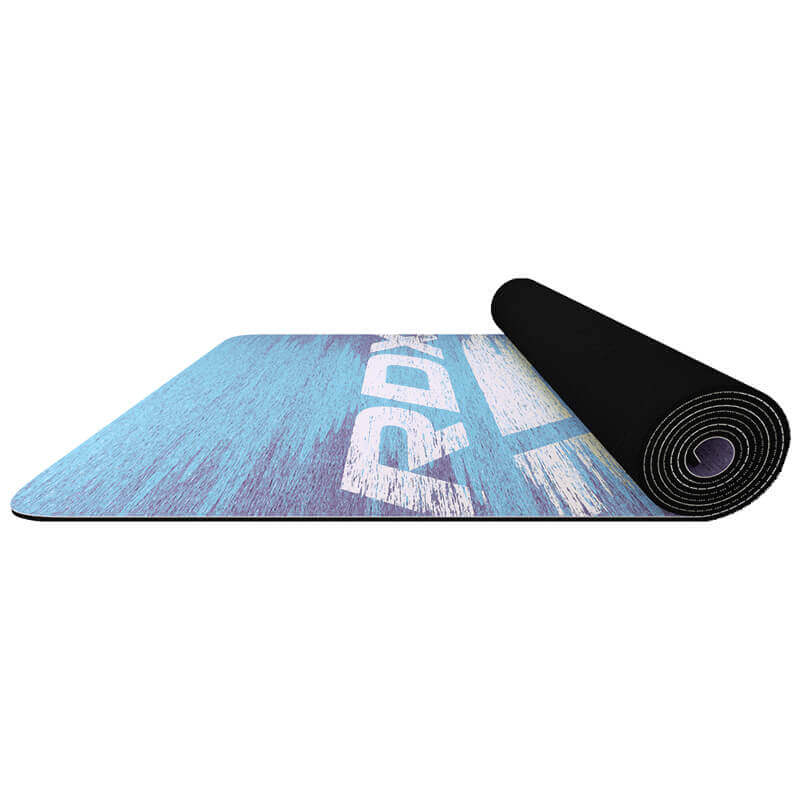 rdx sports RDX D10 6mm PU Rubber Yoga Mat