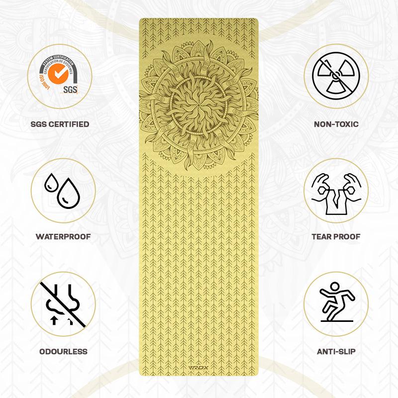 Rdx Sports RDX D10 6mm TPE Yoga Mat