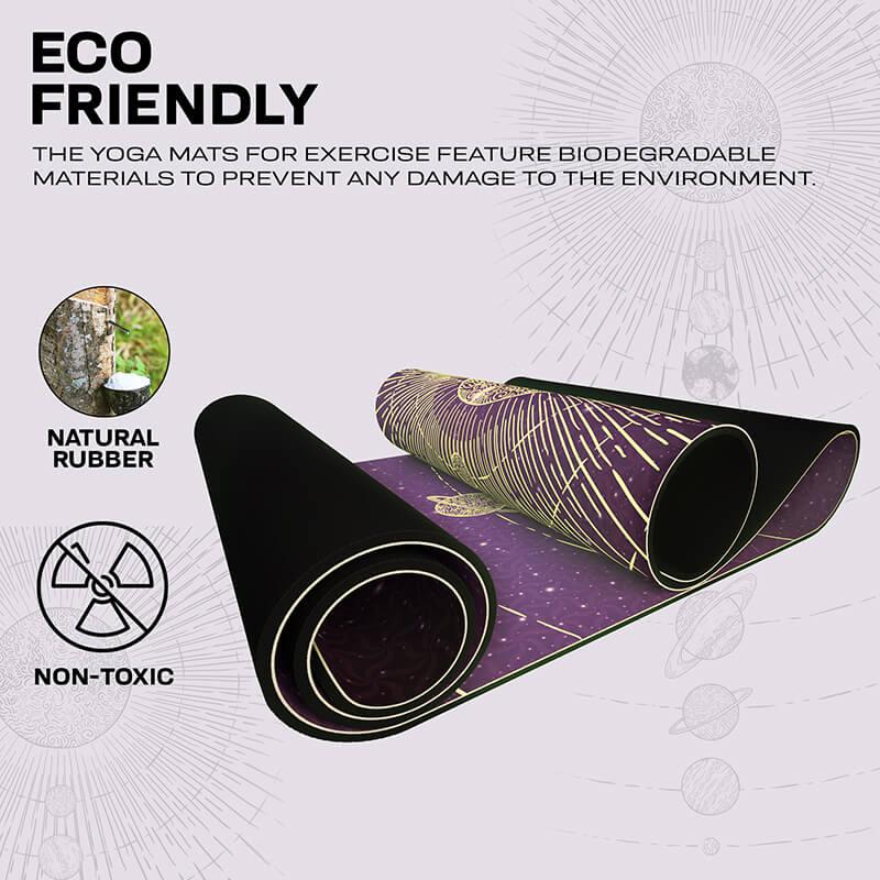 Rdx Sports RDX D11 6mm PU Rubber Yoga Mat