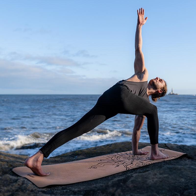 Rdx Sports RDX D2 6mm Cork Yoga Mat