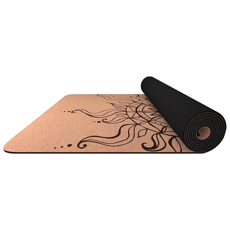 rdx sports RDX D2 6mm Cork Yoga Mat