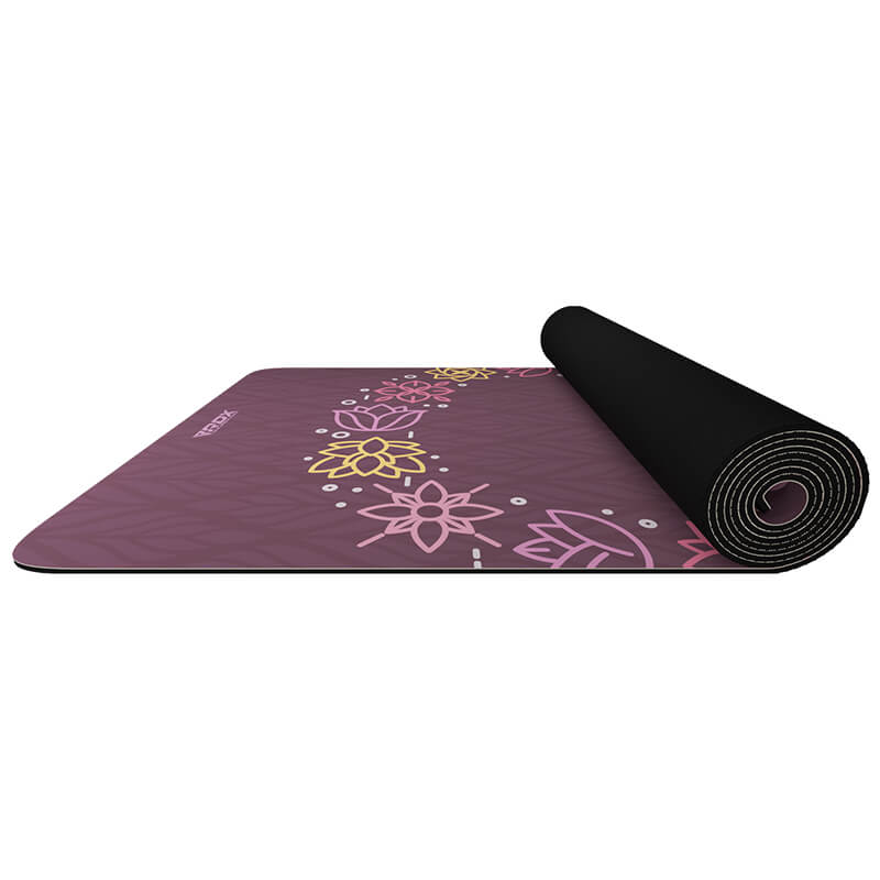 rdx sports RDX D2 6mm PU Rubber Yoga Mat