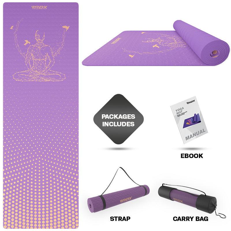 Rdx Sports RDX D2 6mm TPE Yoga Mat