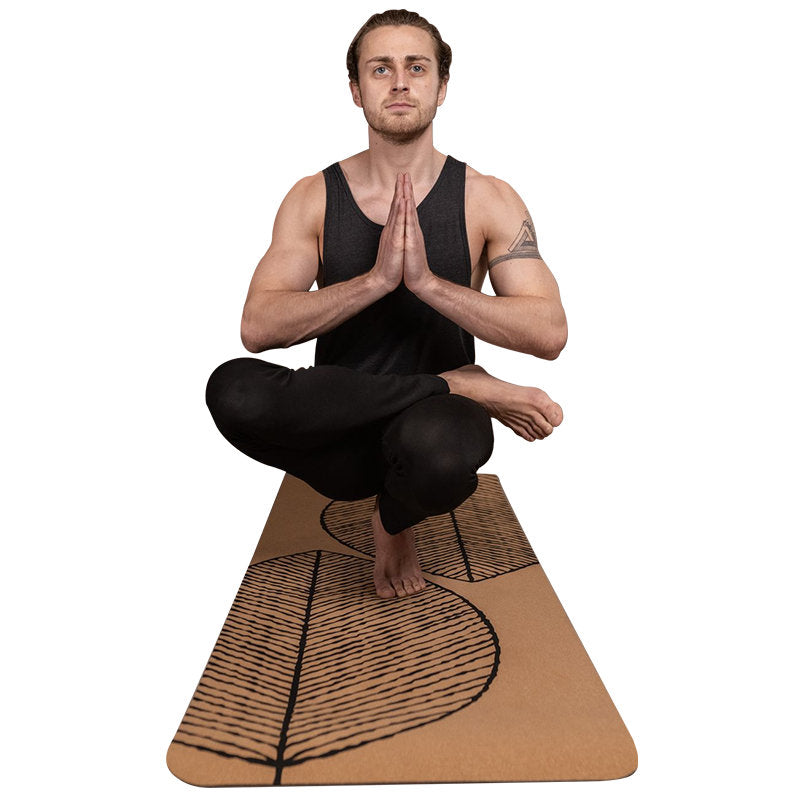 Rdx Sports RDX D3 6mm Cork Yoga Mat