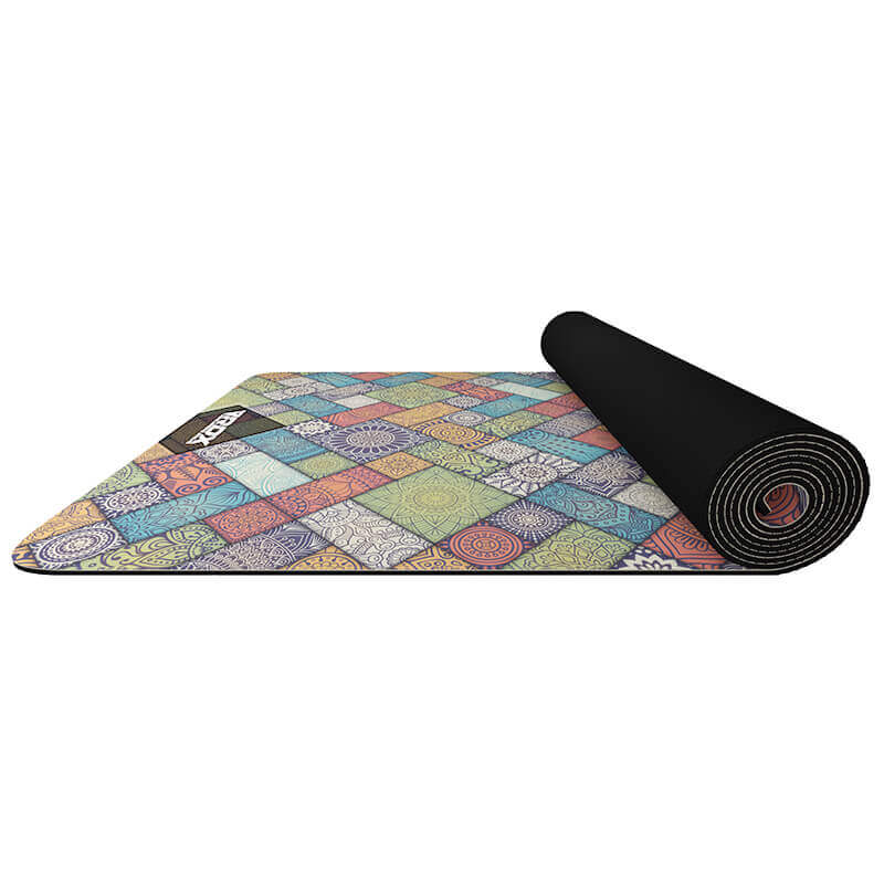 rdx sports RDX D3 6mm PU Rubber Yoga Mat