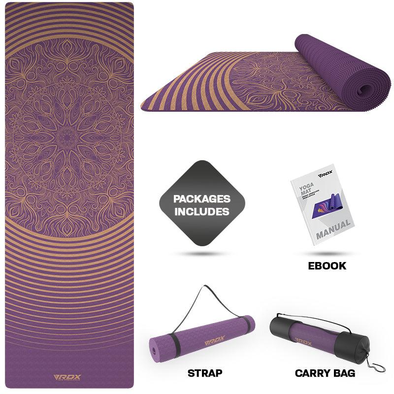 Rdx Sports RDX D3 6mm TPE Yoga Mat